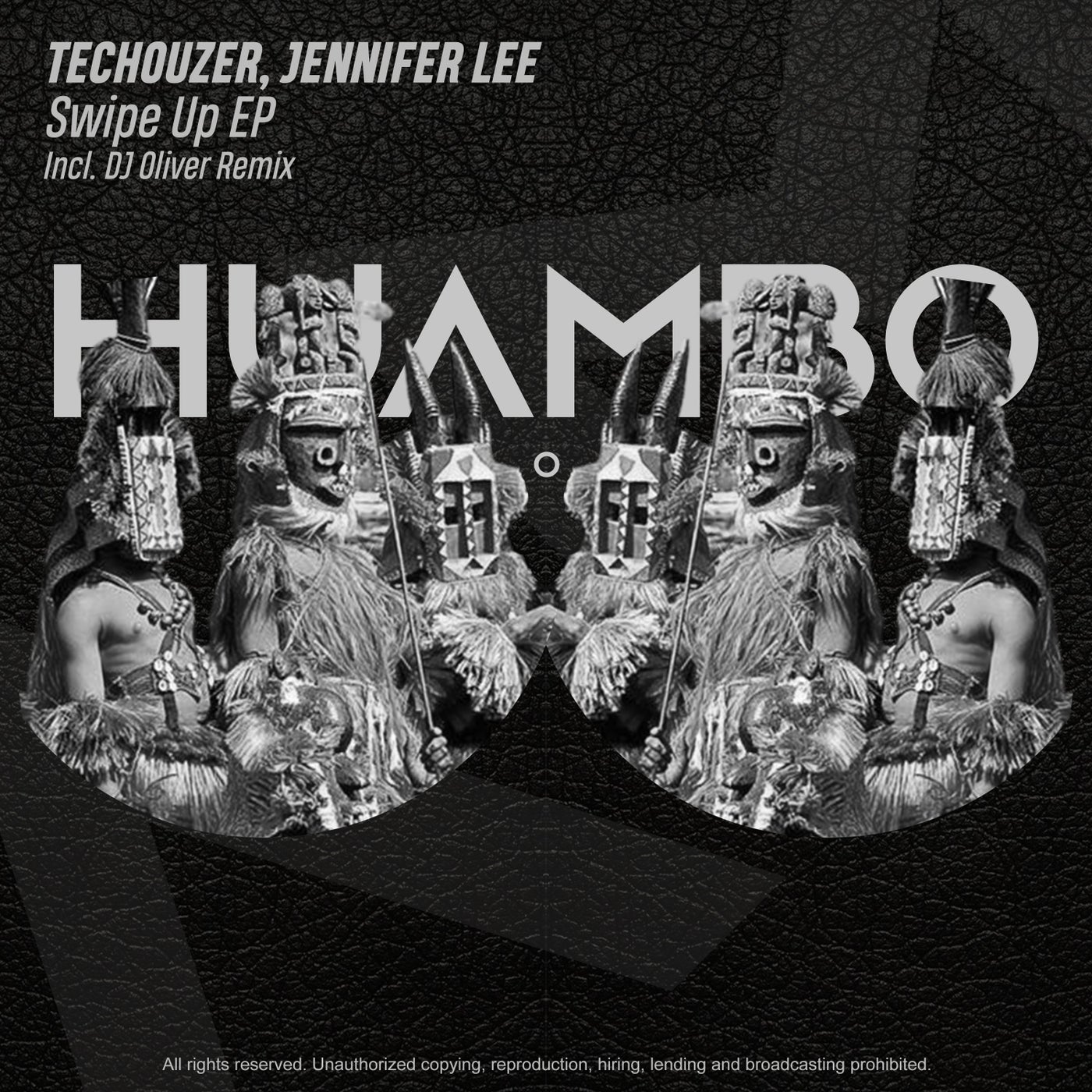 Techouzer, Jennifer Lee – Swipe up EP [HUAM489]